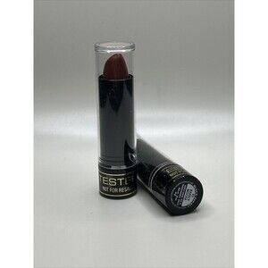 2x BLK/ OPL LipStick Barely Mocha Simply Sheer SPF 15 Black Opal Tester Vintage